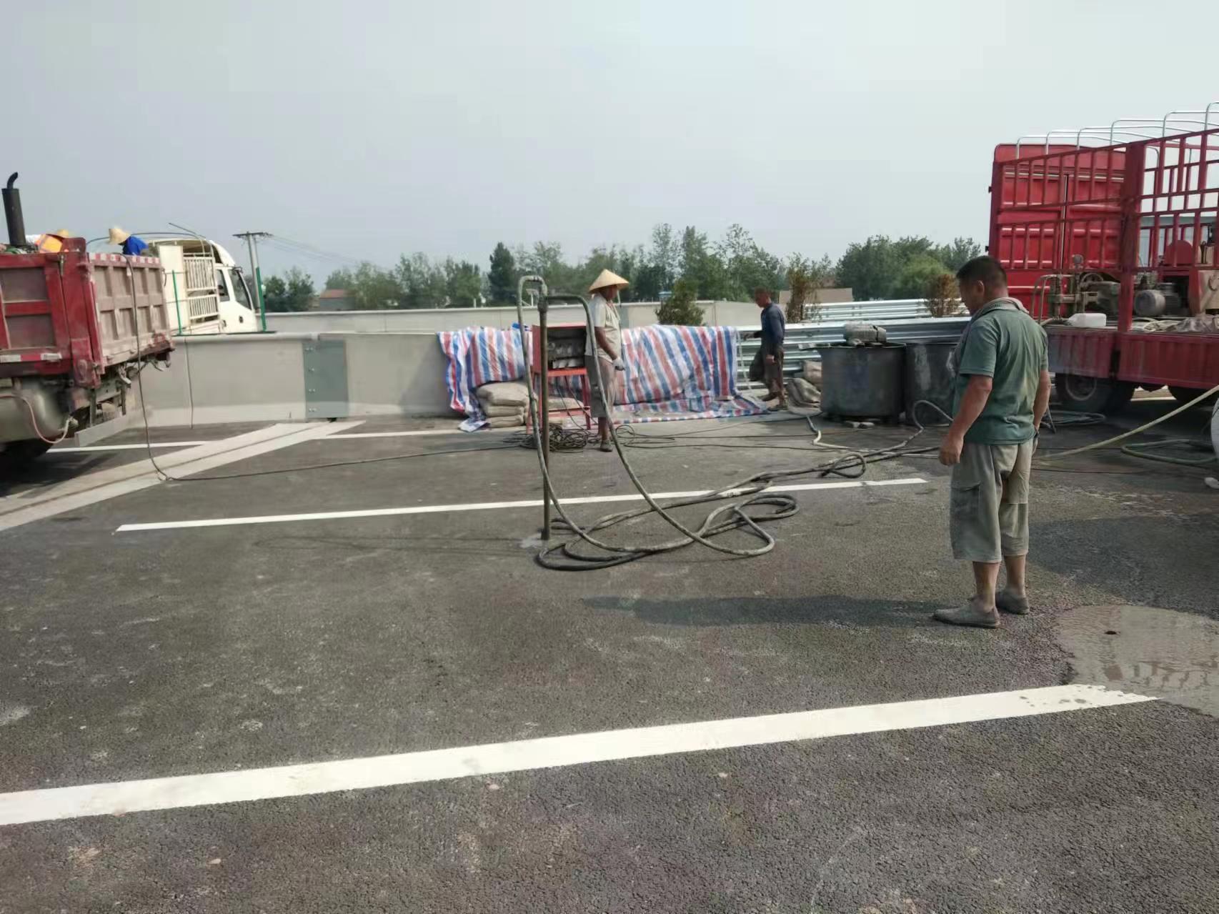 马湾镇路基注浆