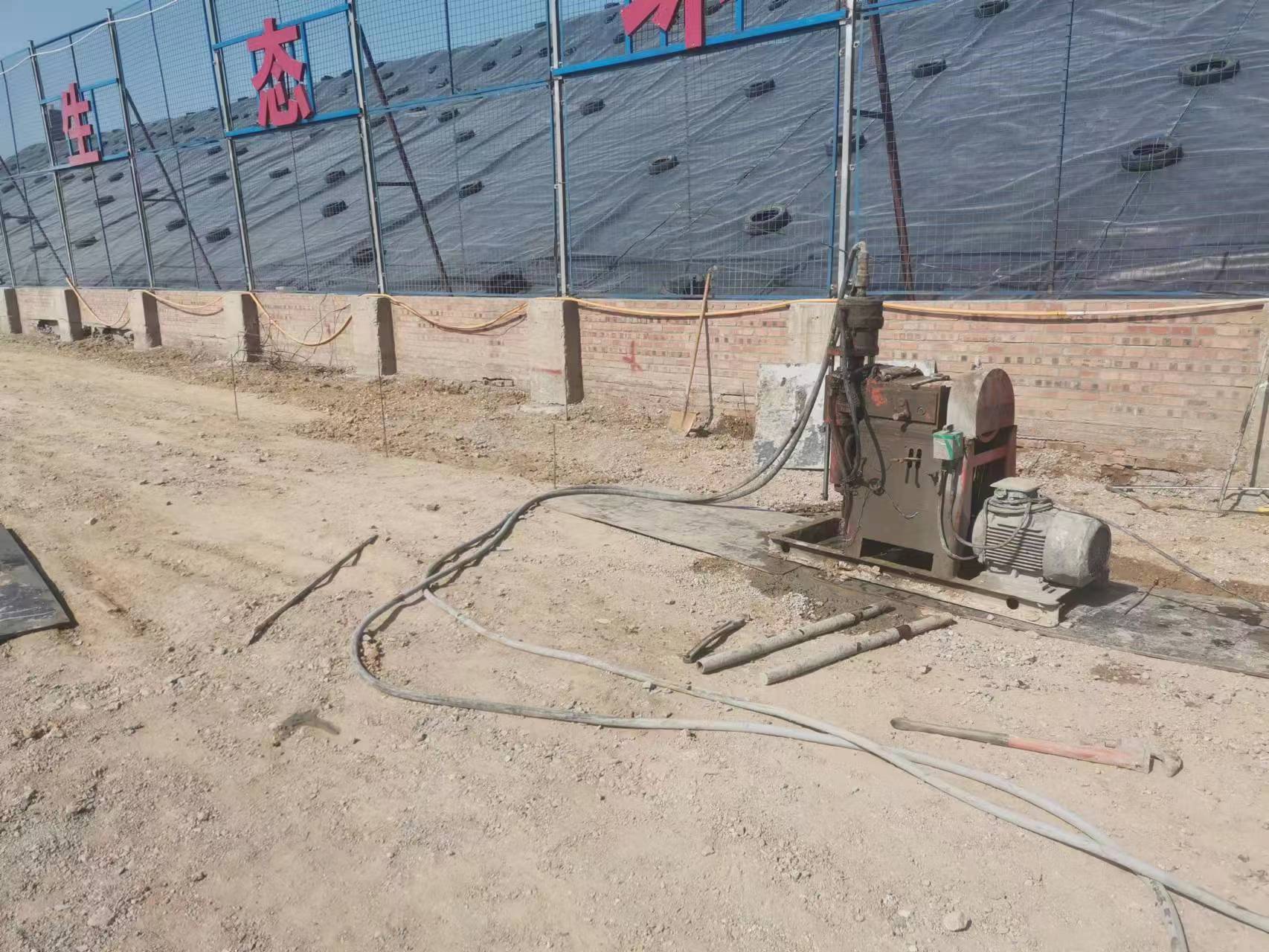 马湾镇双液注浆