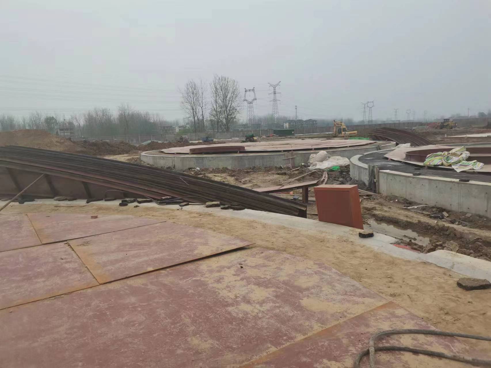 马湾镇顶管注浆