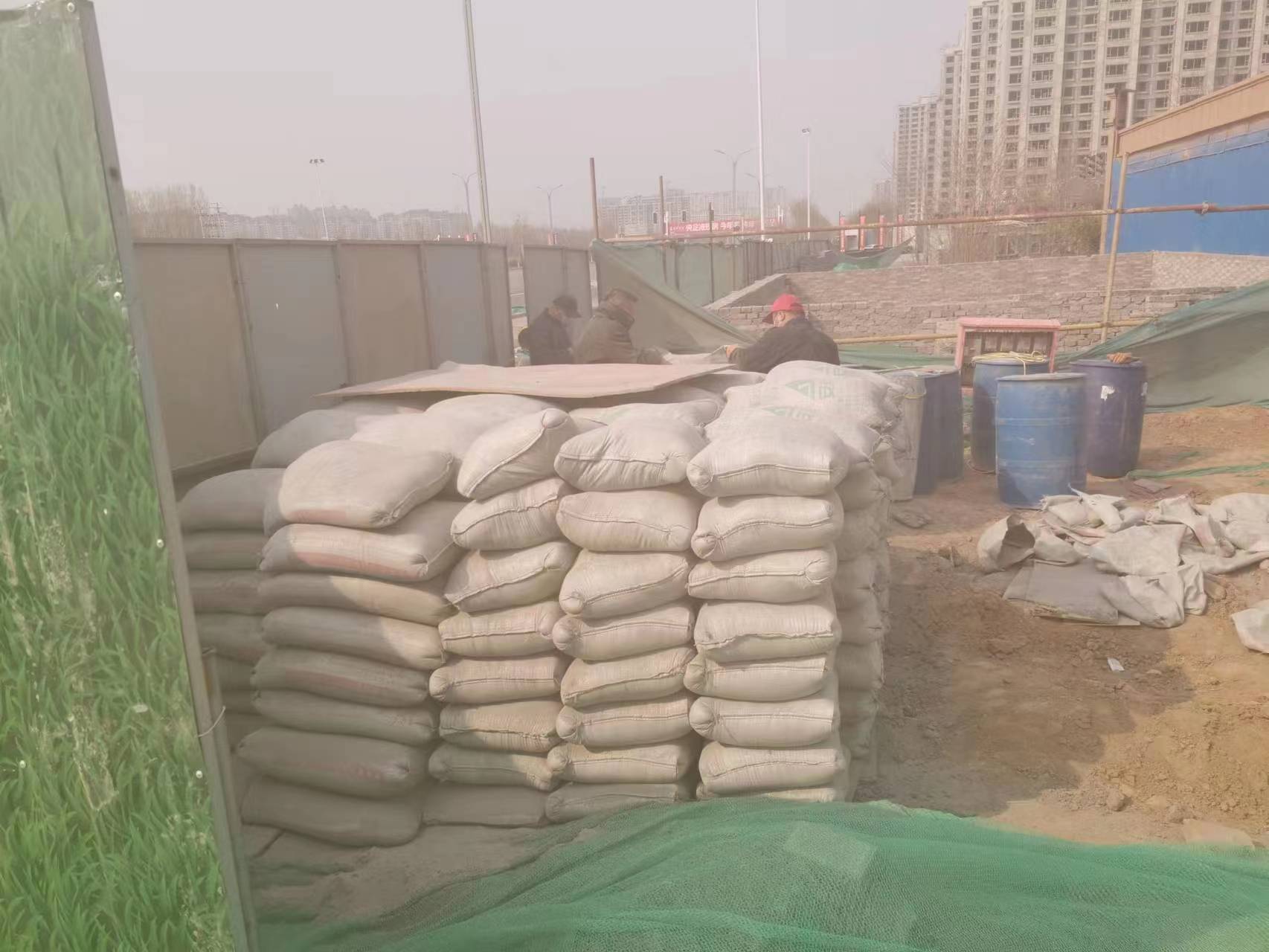 马湾镇水泥注浆