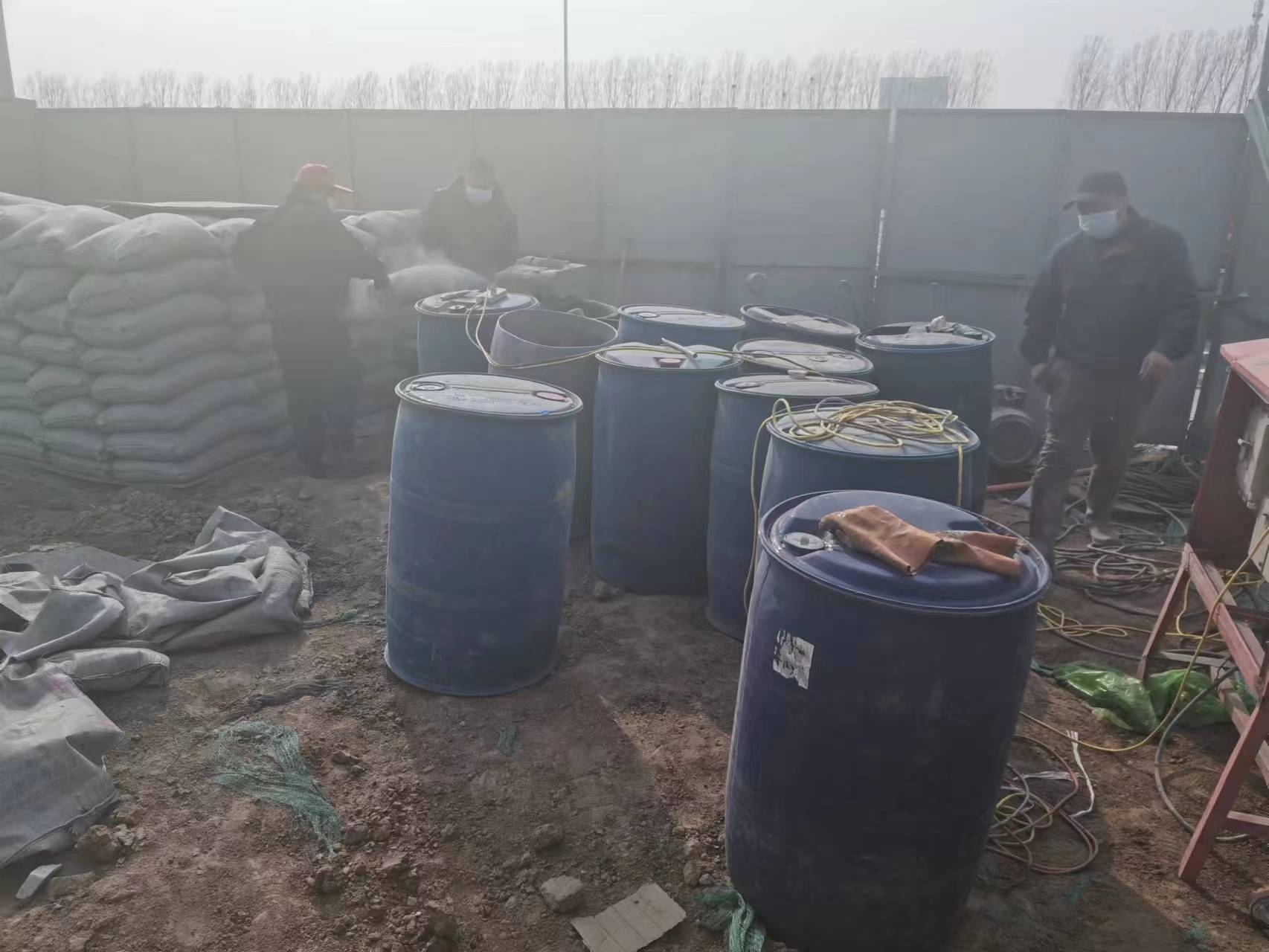 马湾镇水泥注浆