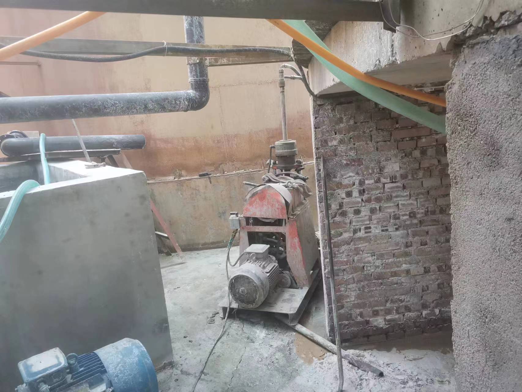 马湾镇厂房基础注浆