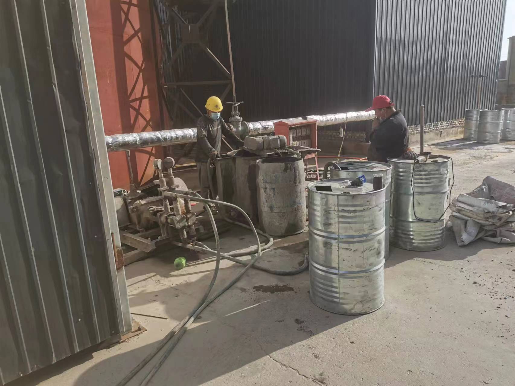 马湾镇隧道压浆施工工艺!